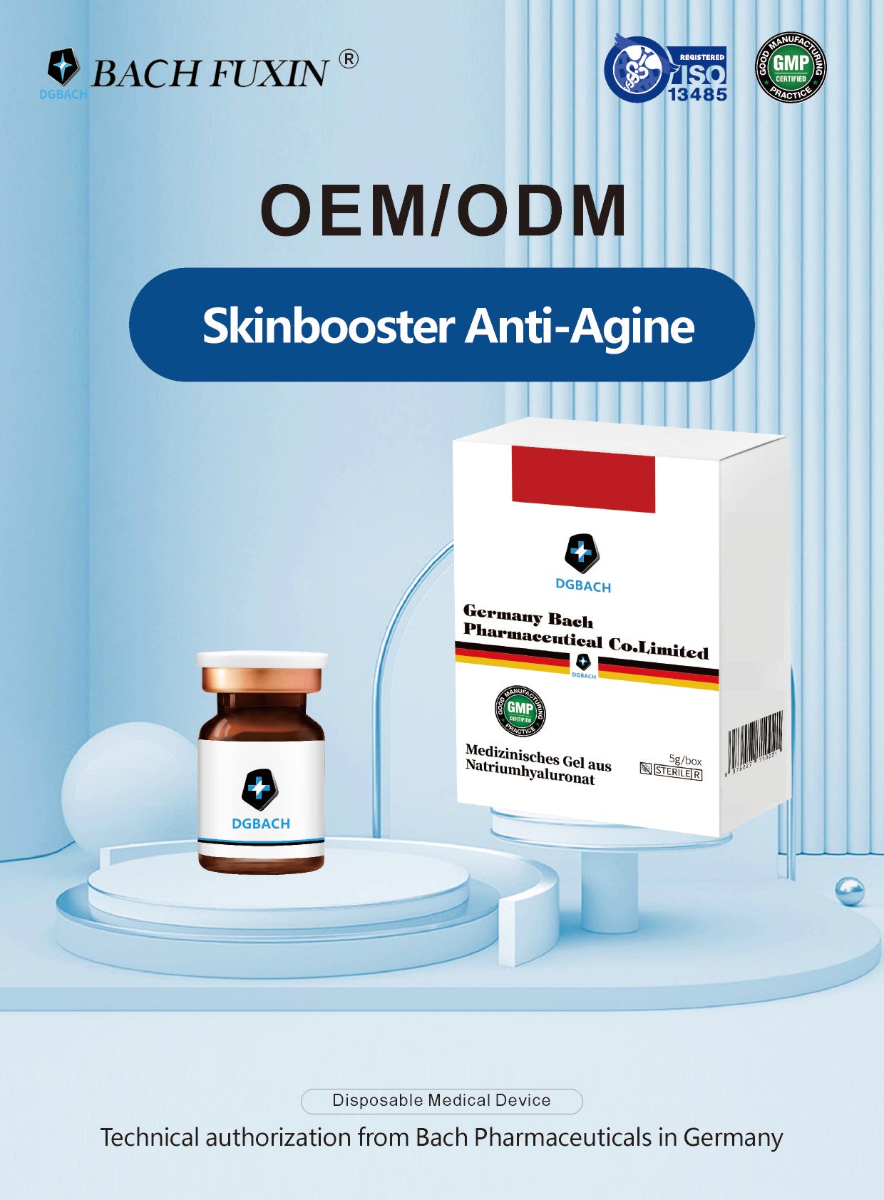 Skinbooster Anti-Agine