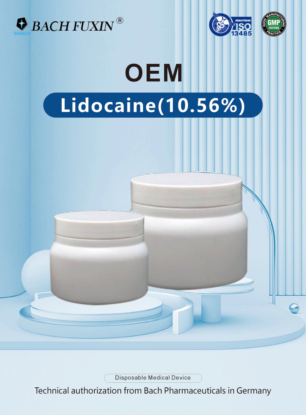 Lidocaine (10.56%)