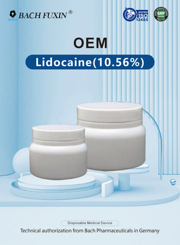 Lidocaine (10.56%)