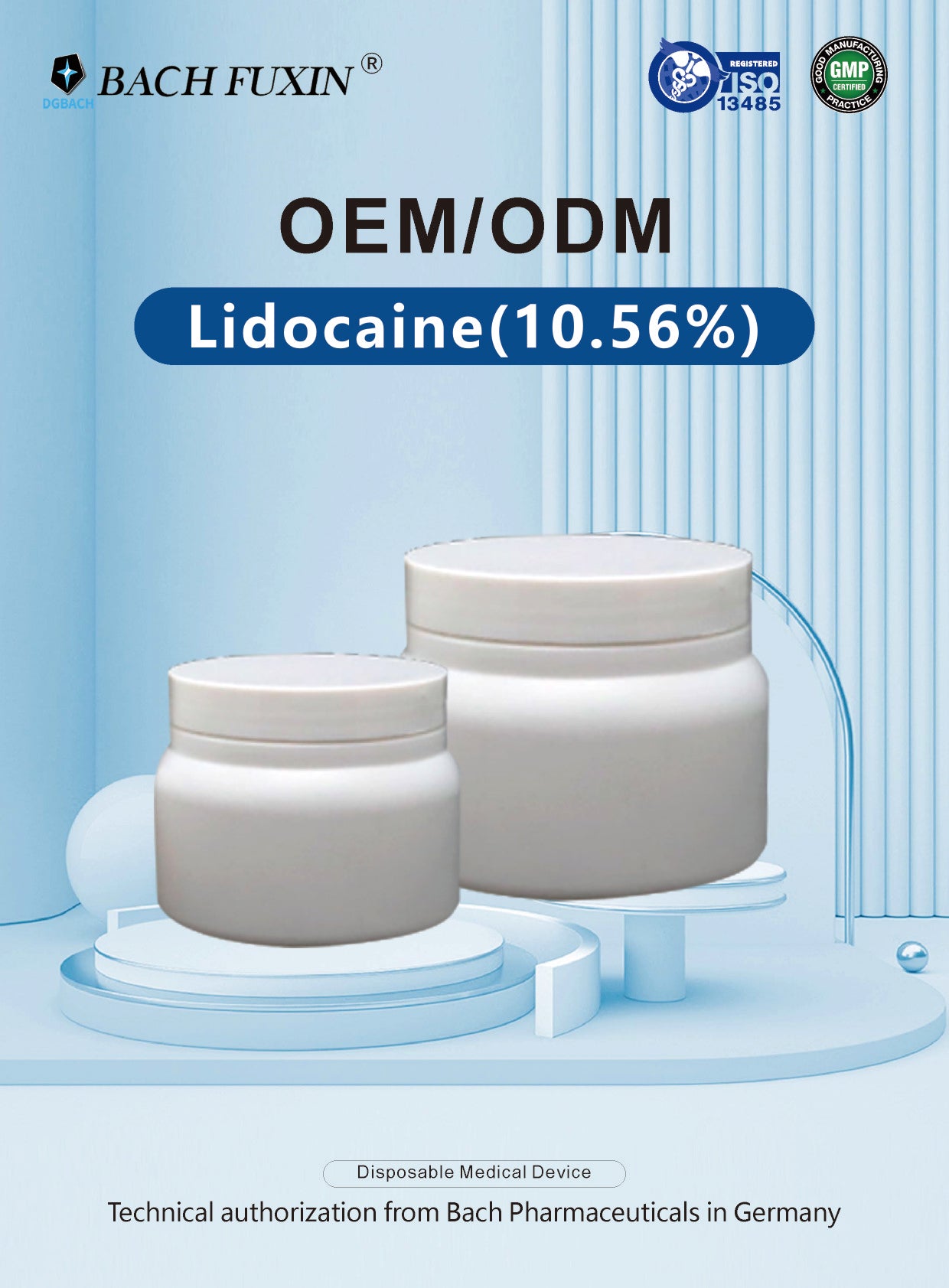 Lidocaine (10.56%)