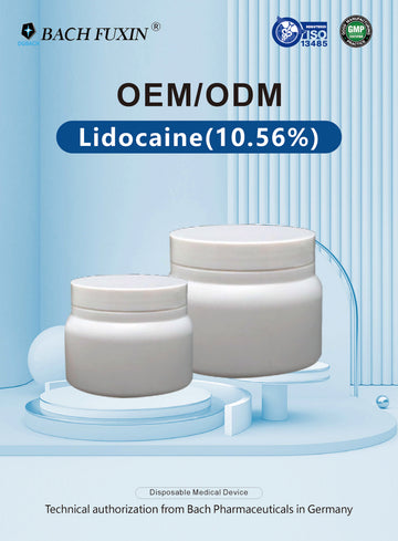 Lidocaine (10.56%)