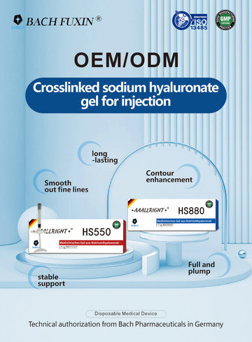 Dermal Filler Cross Linked