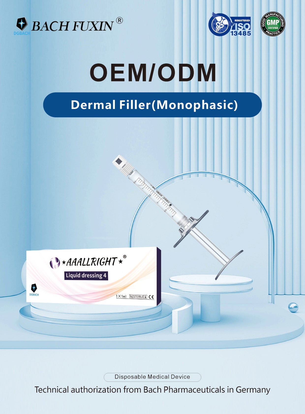 Dermal filler (Monophasic)
