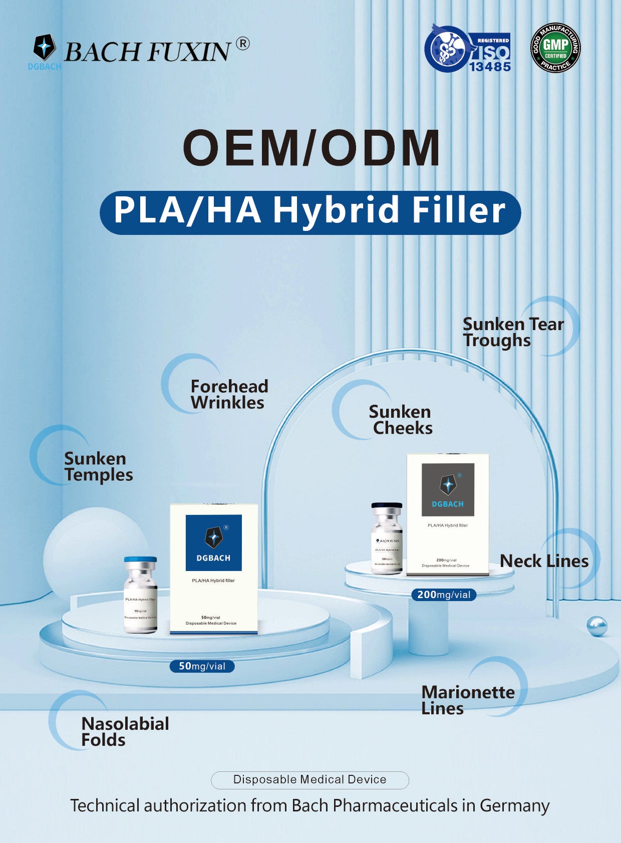 PLA/HA Hybrid Filler