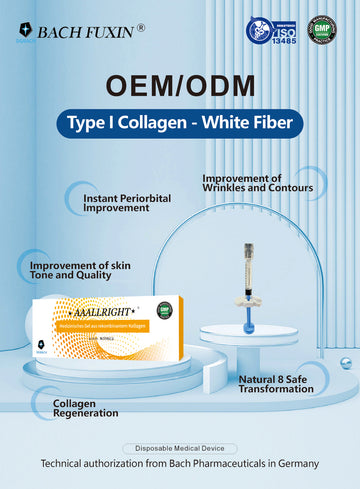 Type I Collagen - White Fiber